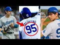 Download Lagu Millions of Fans Amazed! BTS's Taehyung Performs at Dodgers Stadium Wearing Jersey No. 95