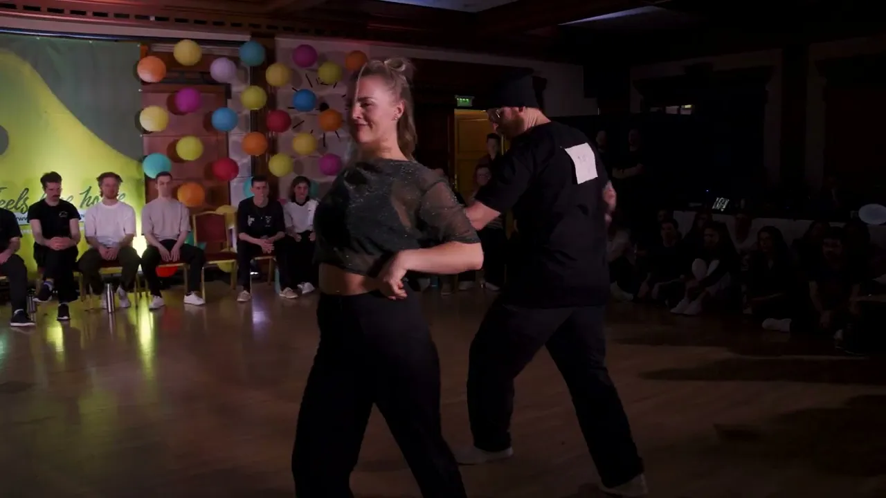 Matt Mickle & Johanna Thörn - Advanced Jack&Jill Finals - Westie Spring Thing 2026