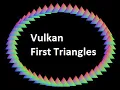 Vulkan Circle of Triangles