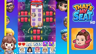 That’s My Seat Level 1533 Screenshot