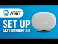 How To Set Up AT T Internet Air - Step By Step 2026