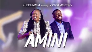 alice kimanzi ft victor maestro amini official video
