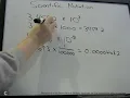 Scientific Notation Part 1