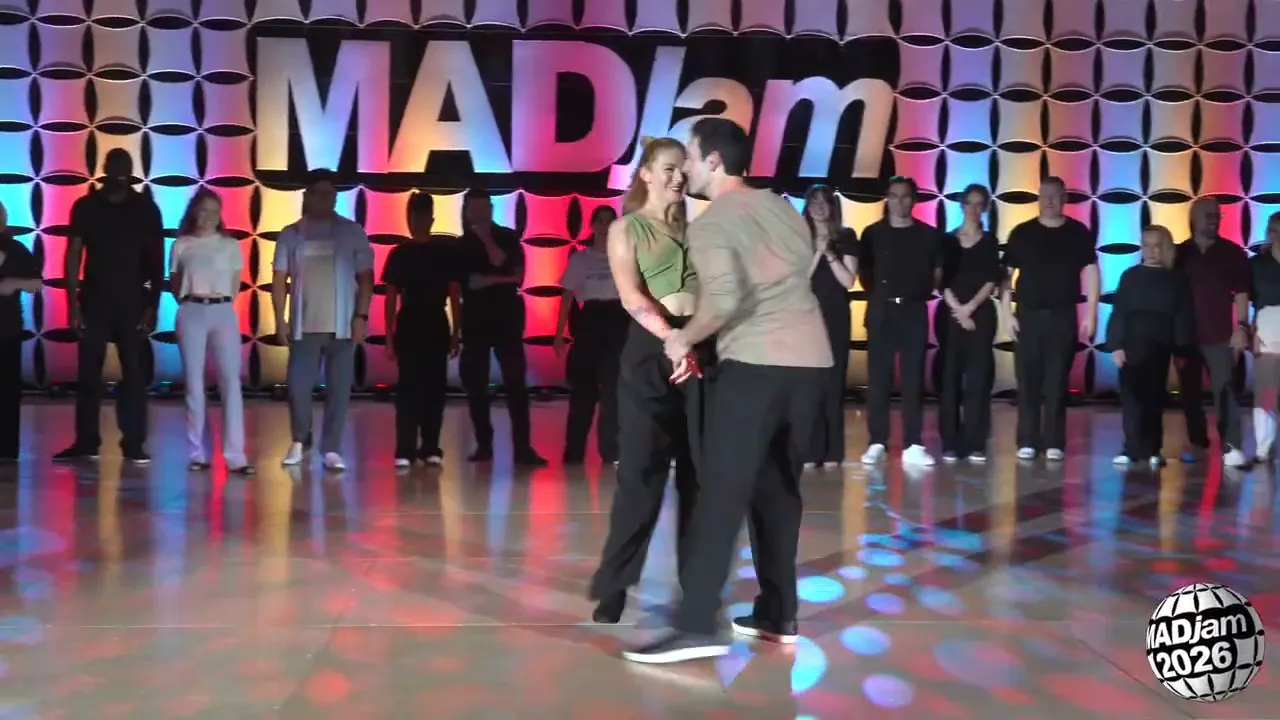 MADjam 2026 Champions Strictly Swing Jordan Frisbee & Alyssa McKeever   4K