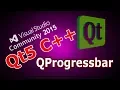 Qt5 C Progressbar And Slider QProgressbar And QSlider