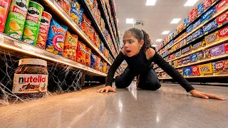 COMPREI TODAS AS COMIDAS ABANDONADAS DO MERCADO E ME ARREPENDI!!! 