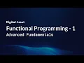Lesson 1 Functional Programming Part 1