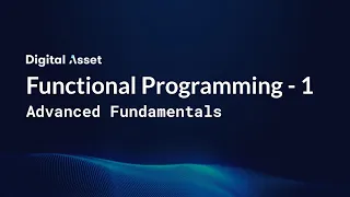 Lesson 1 Functional Programming Part 1