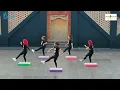 Lagu STEPDANCE //  FEEL THIS MOMENT// Choreo by Zin Pipiet // Sanggar Senam PUSPITA - Wates