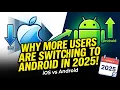 Lagu iOS vs Android: Why More Users Are Switching to Android in 2025!