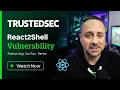 Security Advisory React2Shell CVE-2025-55182 - Critical RCE Vulnerability