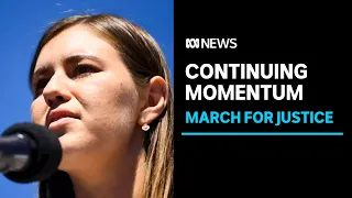 march for justice organisers vow to continue their campaign abc news