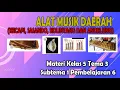 Lagu Alat Musik Daerah (Kecapi, Sasando, Kolintang dan Angklung)