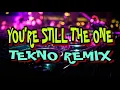 YOU'RE STILL THE ONE X SHANIA TWAIN [ TEKNO REMIX 2024 ] [ DJ REX TAMBOK REMIX OFFICIAL ] [ KMC DJSS