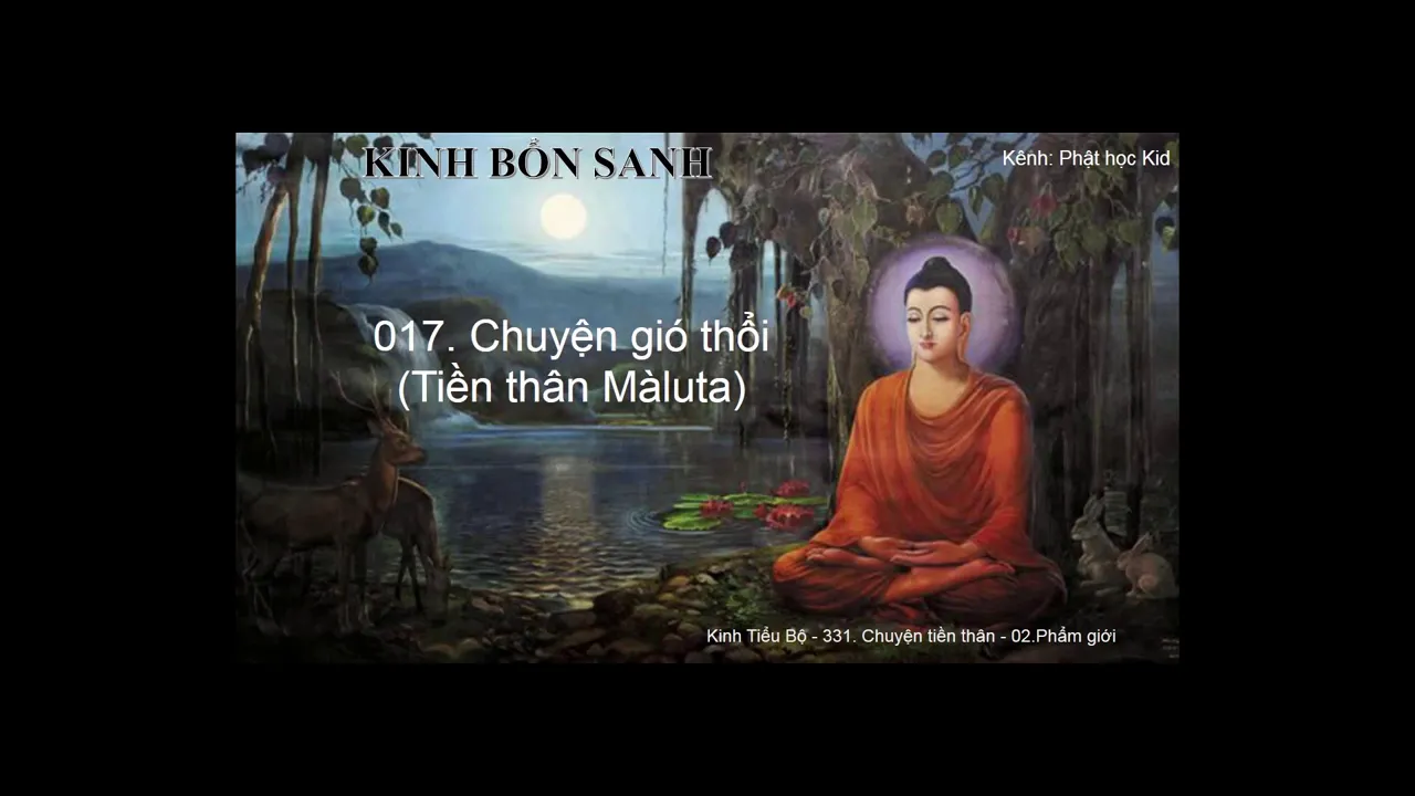 K.Bổn Sanh Tập 1 17 Truyện gió thổi 