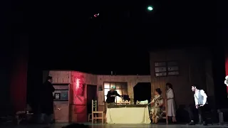 الوقت المناسب لسحب الزناد من عرض مسرحية البطة البرية هنريك إبسن 