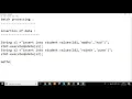 Java Database Connectivity - Part 2