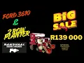 FORD 3610 COMBO WITH 2 ROW PLANTER R139000 EXCL VAT 27826086035