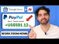 How to Make 100 per Article Writing with Google News