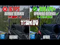 Escape from Tarkov v1 1 - New PC Settings to FIX Lags Stutters and FPS Drops on ANY PC