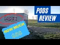 Pods Review how much did we spend