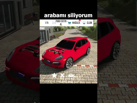 ARABAMI SİLİYORUM #1 Car Parking Multiplayer