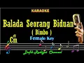 Download Lagu Balada Seorang Biduan (Karaoke) Bimbo/ Nada Wanita/ Cewek/ Female Key C#m