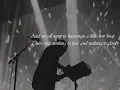Radiohead - Pyramid Song / Everything in Its right Place (with lyrics)