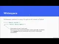 CS3A Week 1 Coding style