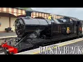 GWR 4277 Hercules returns to steam on the DSR