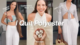 Most Clothes Are Plastic… Here’s What I Wear Instead.