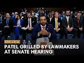 Download Lagu Kash Patel Grilled By Lawmakers at Senate Hearing Over Epstein Files, Kirk Assassination | The View