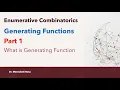 Generating Functions Part 1