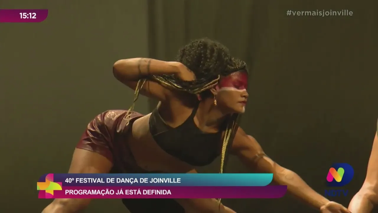 40º Festival de Dança de Joinville: programação já está definida
