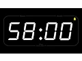 58 MINUTE - TIMER ALARM