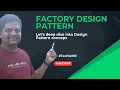 What is Factory Design Pattern in Java Creational Design Patterns Introduction