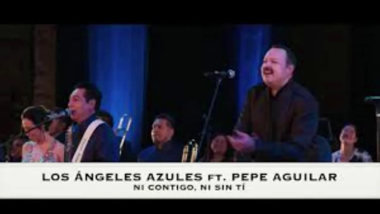 Los Ángeles Azules - Ni Contigo, Ni Sin Ti ft Pepe Aguilar Los Ángeles Azules - Ni Contigo, Ni Sin Ti ft Pepe Aguilar