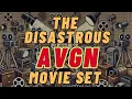 The disastrous AVGN movie set Cinemassacre