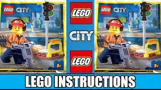 LEGO Instructions - City - 952111 - Construction worker