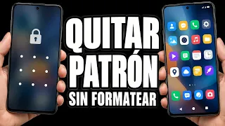 Cómo QUITAR el PATRÓN OLVIDADO de tu Celular SIN FORMATEAR y sin perder NADA (2026)
