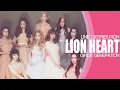 Lagu HOW WOULD GIRLS' GENERATION (OT9) SING LION HEART (LINE DISTRIBUTION)