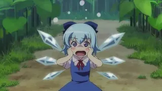 Download TMotP cirno scenes but every time they hit cirno a funny sound effect plays MP3