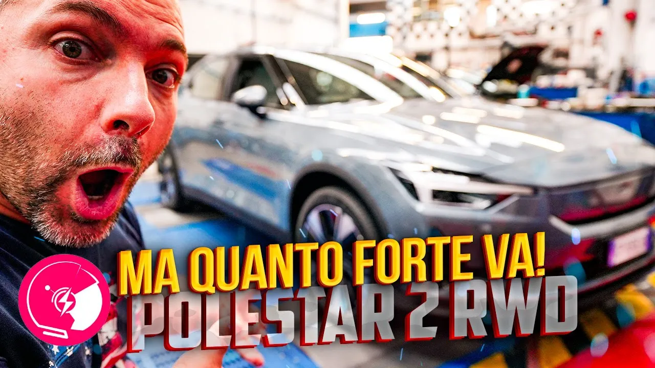 Polestar 2 Long Range RWD 2024 al banco: potenza stabile e coppia oltre le attese
