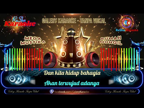 Download MP3 Rumah Mungil - Mega Mustika | Karaoke Tanpa Vocal