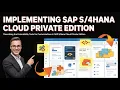 Implementing SAP Cloud Private Edition Describing the Extensibility Tools for Customization