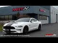 2018+ Mustang GT MRT Sport Touring Cat Back with H-Pipe Performance Exhaust System 93U917 - Video 2 of 1