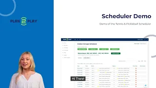 Tennis Pickleball Group Scheduler