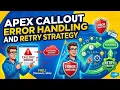 Apex Callout Error Handling and Retry Strategy