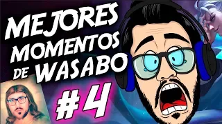 ¡¡MEJORES MOMENTOS WASAB0!! #4 - TOP PLAYS & FUNNY MOMENTS - Arena of valor ESPAÑOL