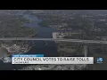 In split vote Chesapeake City Council votes to increase toll rates